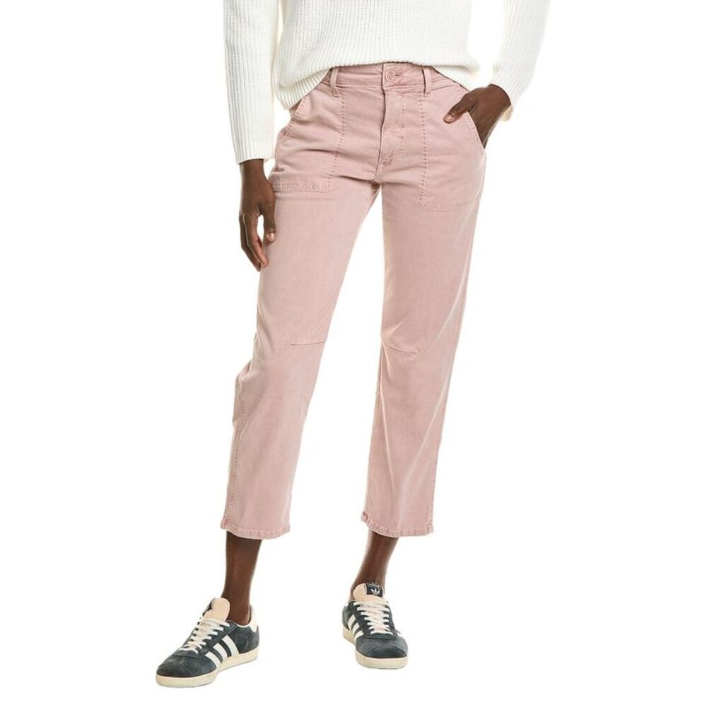 Amo Denim Womens Amo Cate Tawny Relaxed Jean, Pink